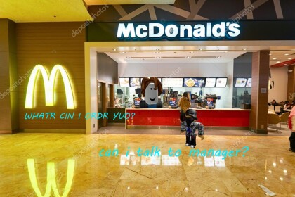 Su tart gets fired. at mc donalds