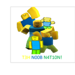 T3H N00B N4T10N!