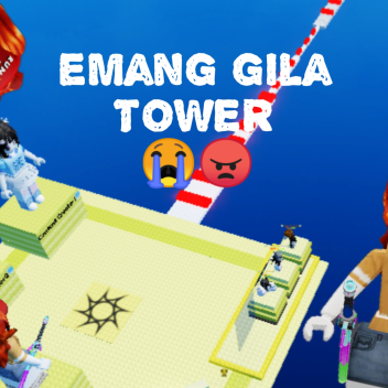 EMANG GILA TOWER😭😡 [stage baru!] CARRY