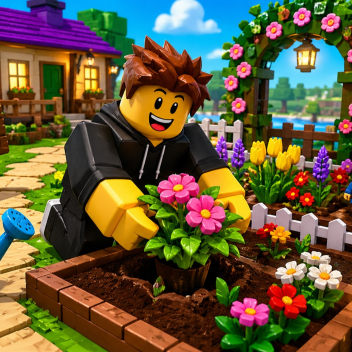 Gioco e giardino 
