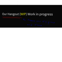 Hangout