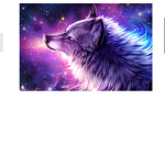 cute wolf pack