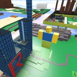 Classic Roblox, but everything is small icon