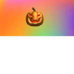 Rainbow Pumpkin