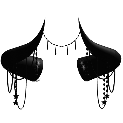 All Black Horn