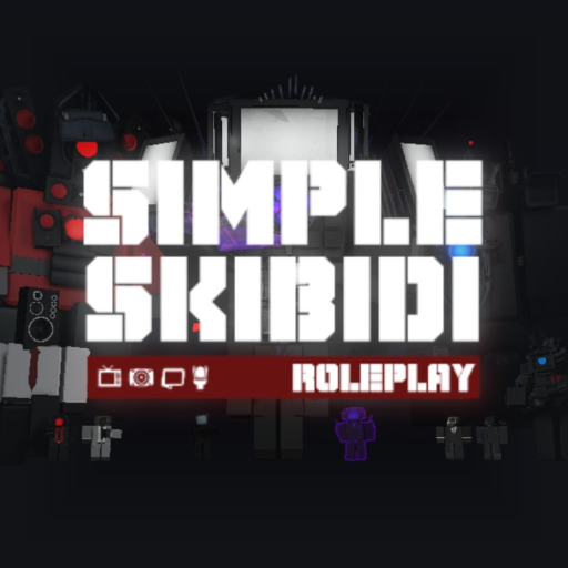 [5.25] Simple Skibidi RP official Roblox game thumbnail