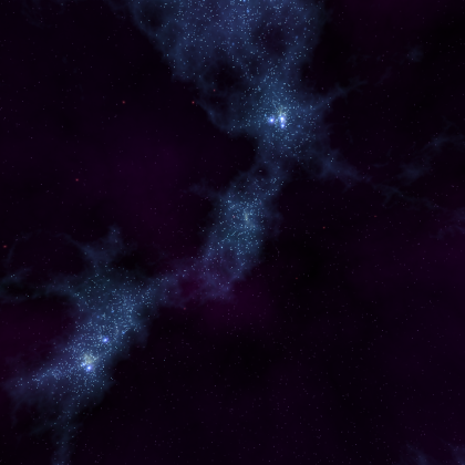 ⭐ [Amazing!] Purple Nebula Space Skybox