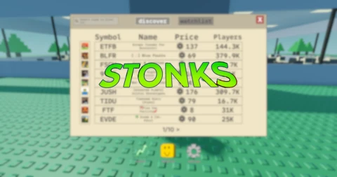 [UPD] Stonks scripts