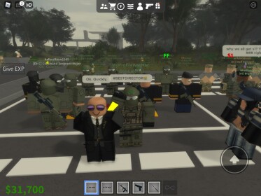 Combat Hangout