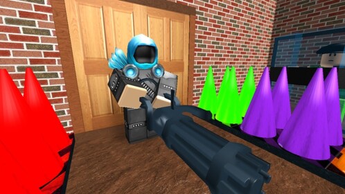 Build a Hideout and Fight!