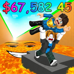 Survive Lava for Youtubers!