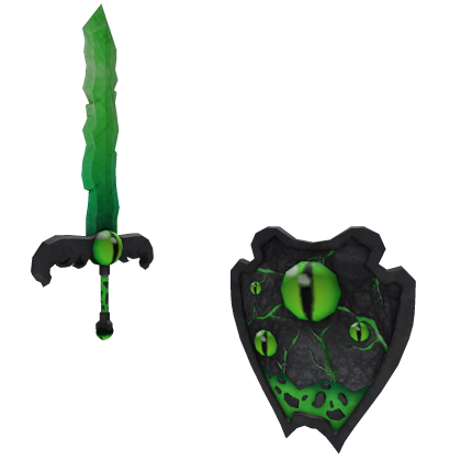 Overseer Sword & Shield