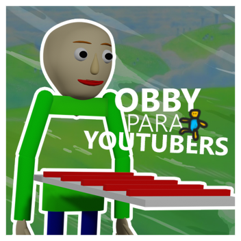 Obby para Youtubers [Sem Interface]