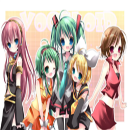 Vocaloid Girls ~Pork~ Roblox decal