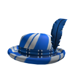 Blue Peppermint Bowler