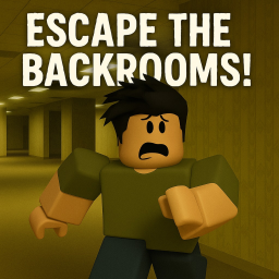 ESCAPE THE BACKROOMS!!! (LEVEL 1)