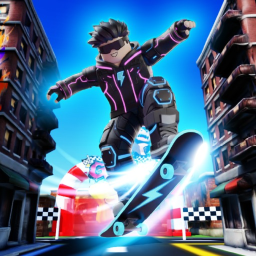 [🛹UPD]Skate OverDrive Race⚡️!!