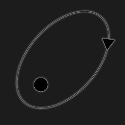 Rocket Trajectory Demonstration icon