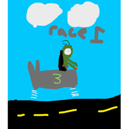 Squiggles race