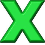 The Green X's