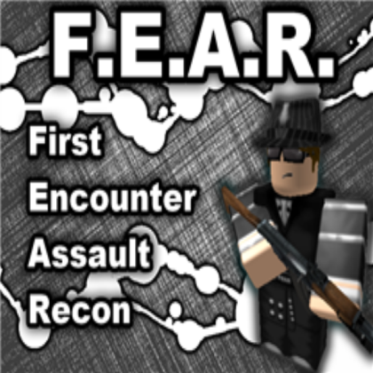 FEAR logo Roblox decal