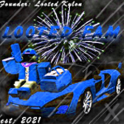 Looted