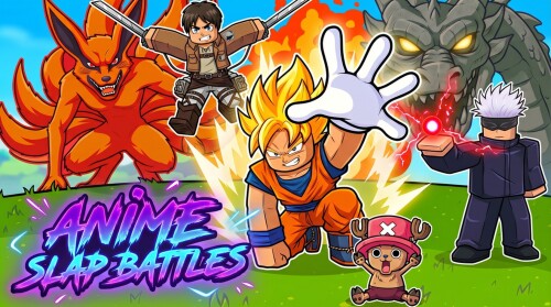 [UPD🔄] Anime Slap Battles