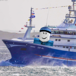 Bluecoat's big boat