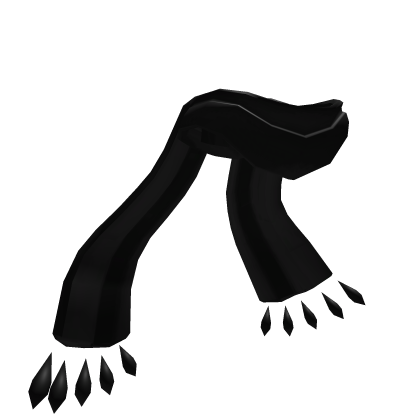Long Black Scarf