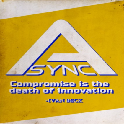 "ASYNC" Poster Roblox decal