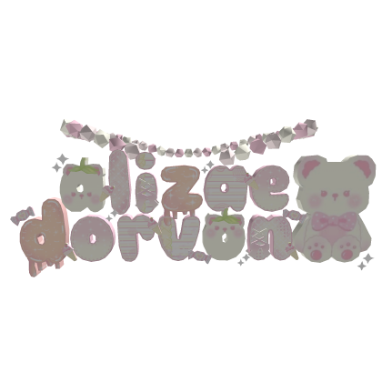 ♡ alizae & dorvon 1.0 ˚ʚ♡ɞ Roblox item