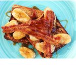 Bacon banana mix