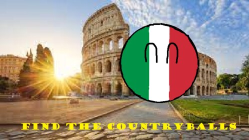 Find The Countryballs (98) 0.03