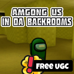 Amongus In The Backrooms