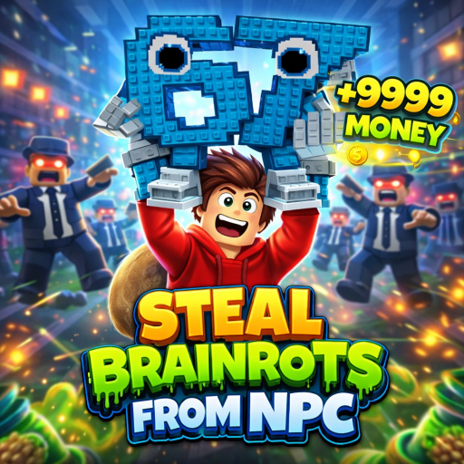 Steal Brainrots from NPC