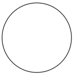 Just a circle