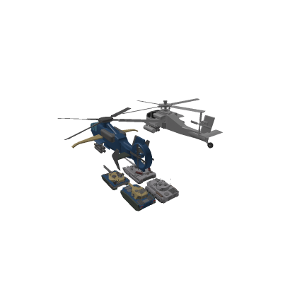DvN: Battlefield vehicles