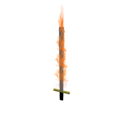 Flaming Sword