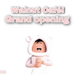 Work at Walnut Café V1!