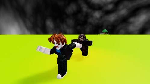 Survive Trollge in city (GIANT UPDATE)