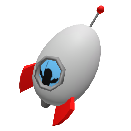Space Rocket Egg