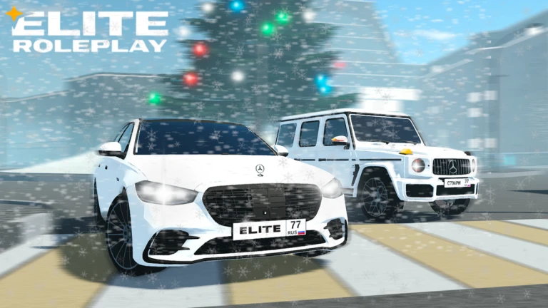 [ЗИМА❄️] Элитная Ролевая Игра