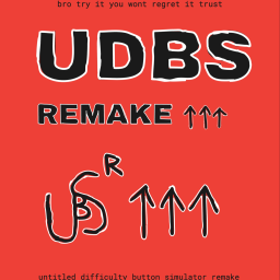 Untitled Difficulty Button Simulator REMAKE