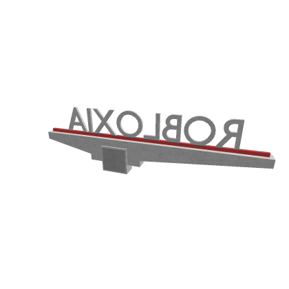 Chernobyl Style Robloxia Sign