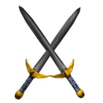 Sword fight army