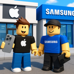 Brand Wars: Apple 🍏 vs Samsung 📱