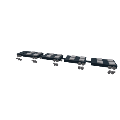 Build Your Own Steel Coaster Train!