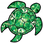 the emerald turtles