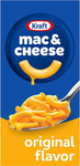 Kraft mac & cheeses