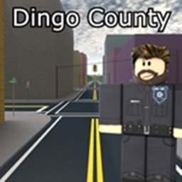 Dingo county police patrol
